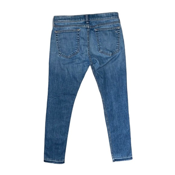 Rag & Bone Jeans Women’s 27 The Dre Blue Denim - Picture 2 of 8
